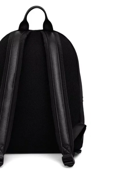 Rucsac Armani Exchange cu autograf negru
