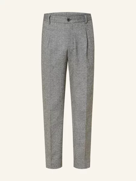 Tommy Hilfiger Chino Kalhoty Harlem Relaxed Tapered Fit tmavě šedá