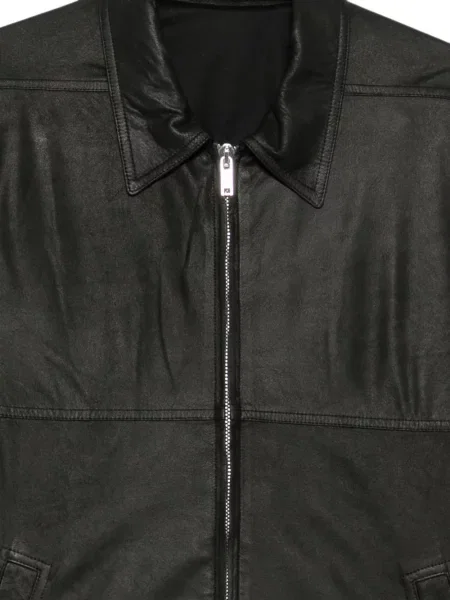 Geanta de piele Rick Owens negru