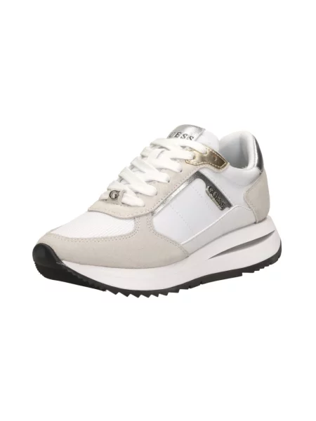Sneakersy Guess białe