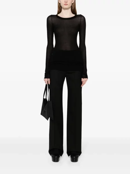 Kelnės Rick Owens juoda