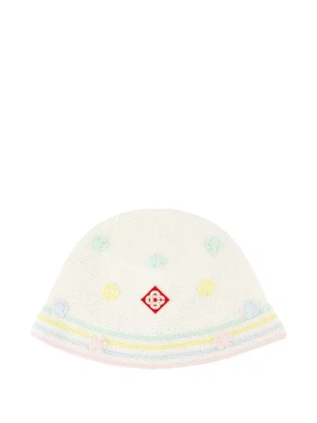 Шапка Casablanca бяло