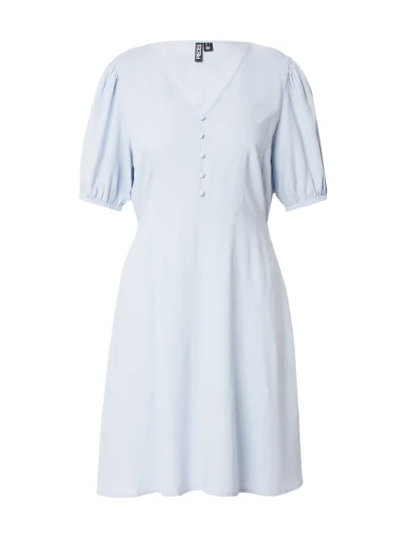 PIECES Rochie PCPIA deschis albastru