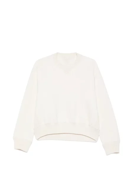 Pulover Sacai cu decolteu rotund