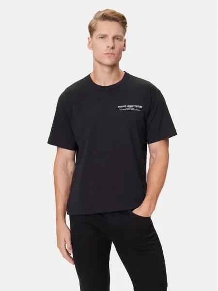 Versace Jeans Couture Marškinėliai juoda