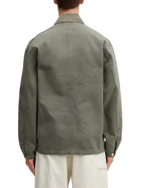 Dzseki Carhartt Wip autogrammal zöld