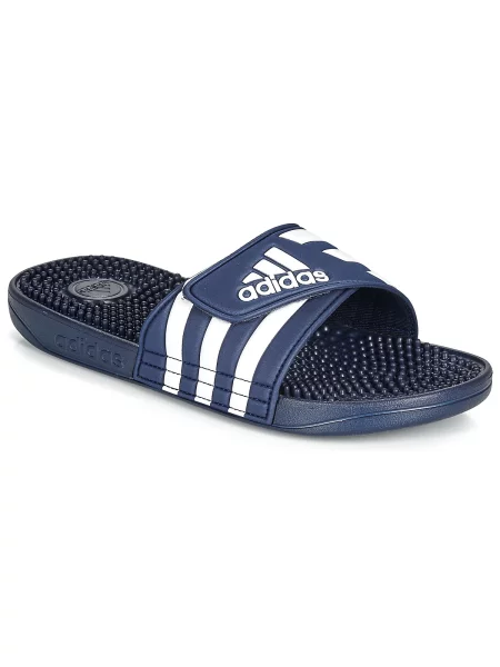 Natikači adidas adissage Dkblue/Ftwwht/Dkblue modra