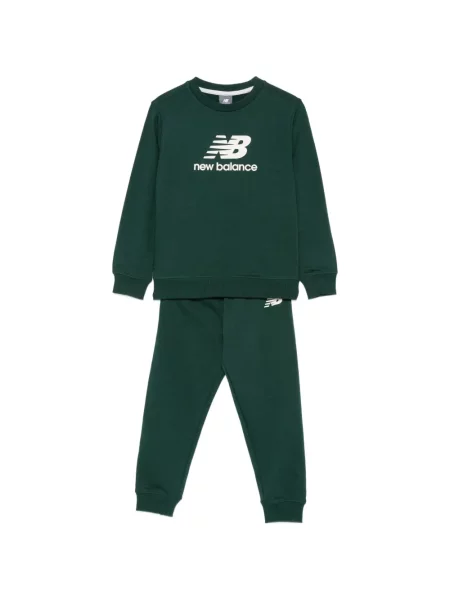 Gyerek melegítő szett New Balance zöld