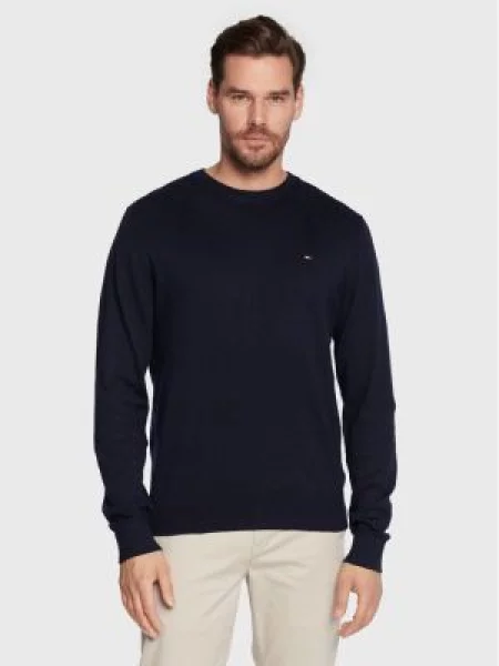 Πουλόβερ Tommy Hilfiger μπλε