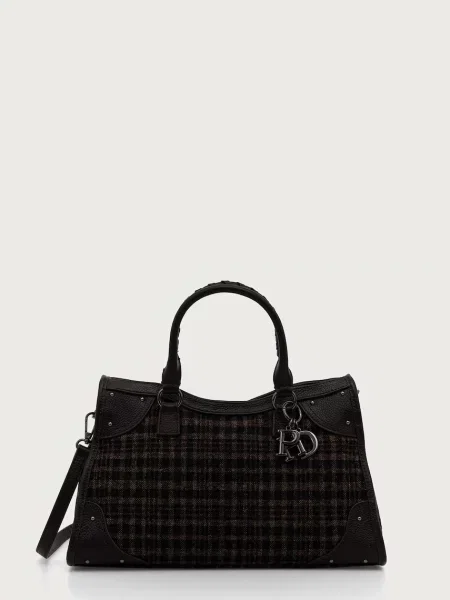 Pedro del Hierro torebka crossbody brązowa