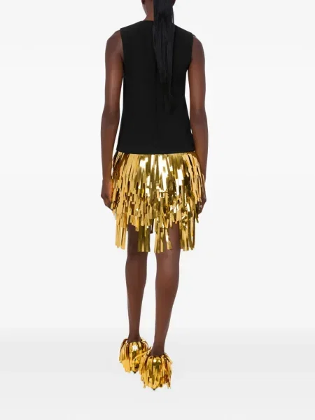 Κοστούμι μίνι φόρεμα Moschino μαύρο
