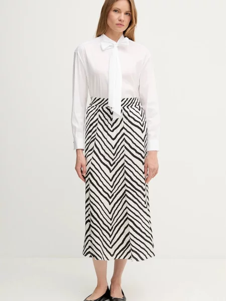 Спідниця Marc Aurel maxi розкльошена чорний