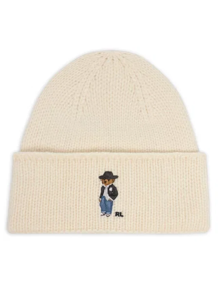 Czapka Polo Ralph Lauren beżowa