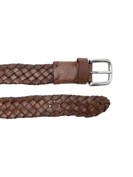 Curea P.a.r.o.s.h. din piele maro