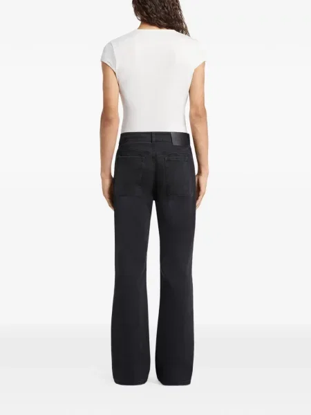Tricou Courreges alb