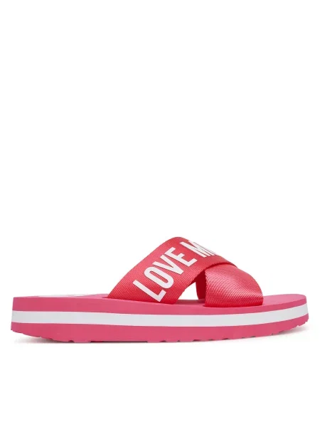Papuci Love Moschino roz