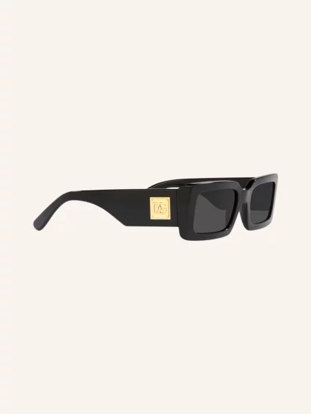 Dolce & Gabbana Sluneční Brýle černá/ šedá černé