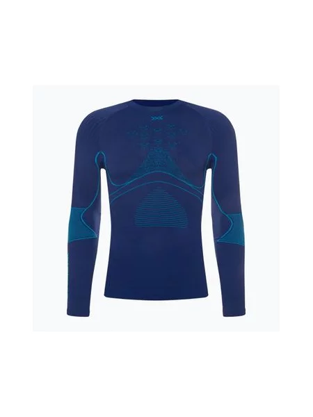Термокофта X-Bionic Energy Accumulator navy/blue синя