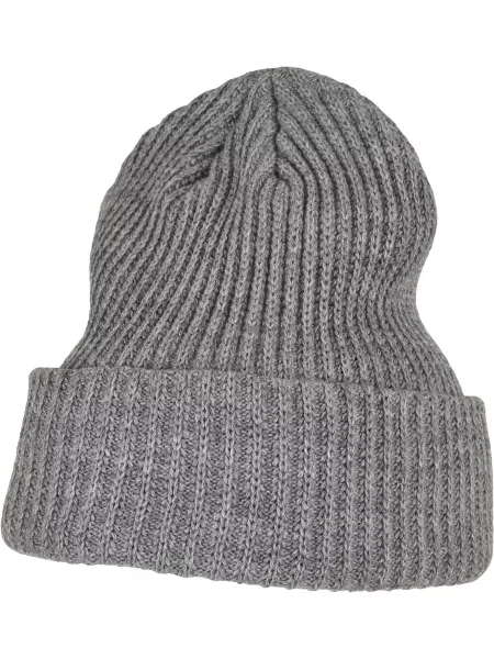 Kapa s šiltom Flexfit kamni siva