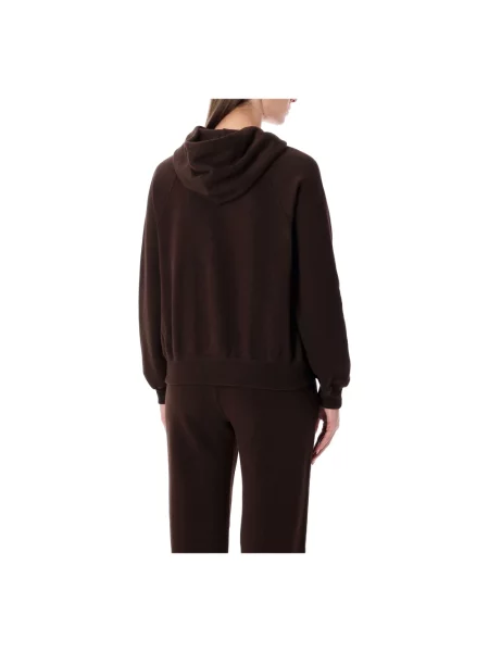 Bluza z kapturem Polo Ralph Lauren brązowa