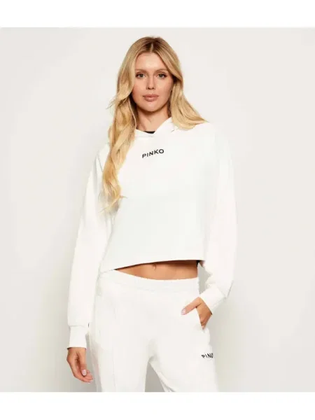 Pinko Hanorac alb