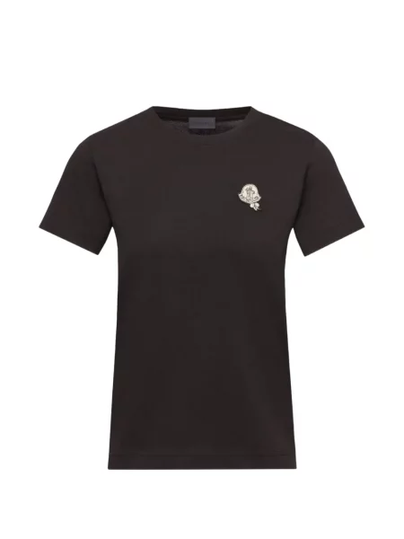 Tričko Moncler čierna