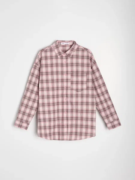 Картата сорочка різнобарвний