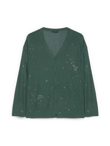 Kardigan Fiorella Rubino zielony