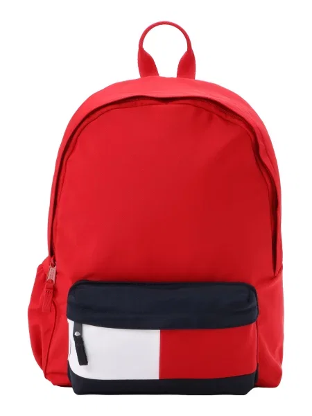 TOMMY HILFIGER Rucsac Essential bleumarin / roșu alb