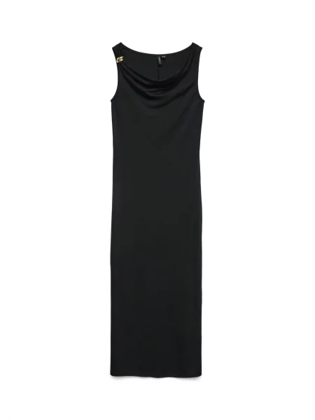 VERO MODA Šaty VMCARLY' čierna