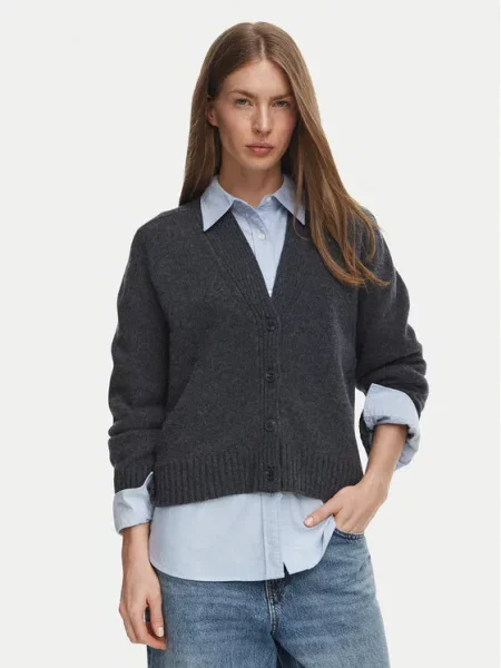Tommy Hilfiger Cardigan Blend închis gri