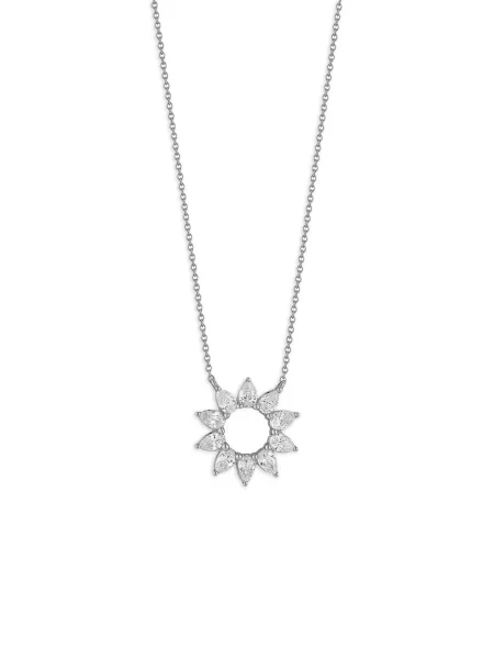 Colier Dana Rebecca Designs cu model floral