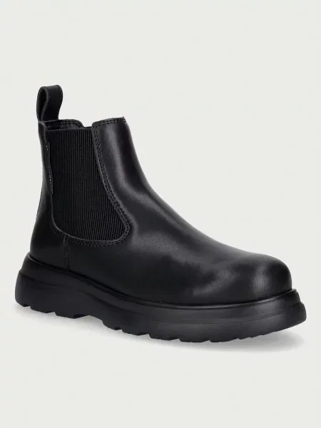 Armani Exchange ghete scurte negru
