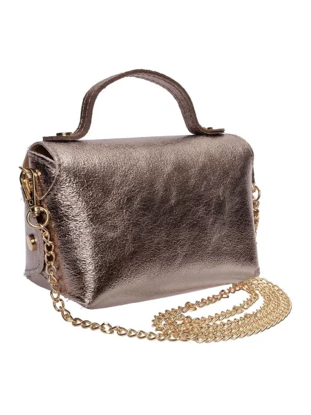 Crossbody kabelka Roberta M hnedá