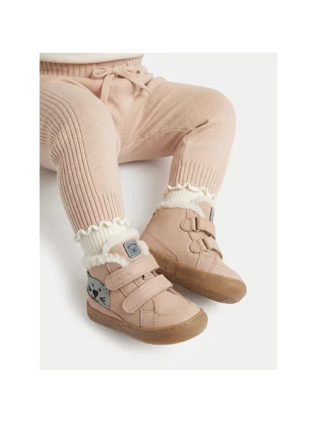 Auliniai batai Lasocki Kids Šviesiai rožinė