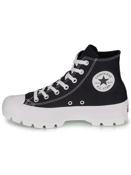 Félcipő Converse fekete