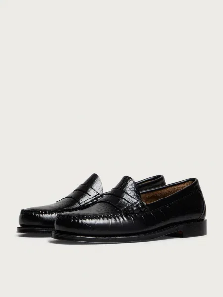 Loafersy Bass Weejuns czarne