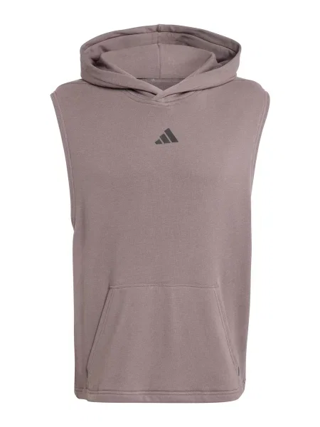 ADIDAS PERFORMANCE Športna majica mokka črna