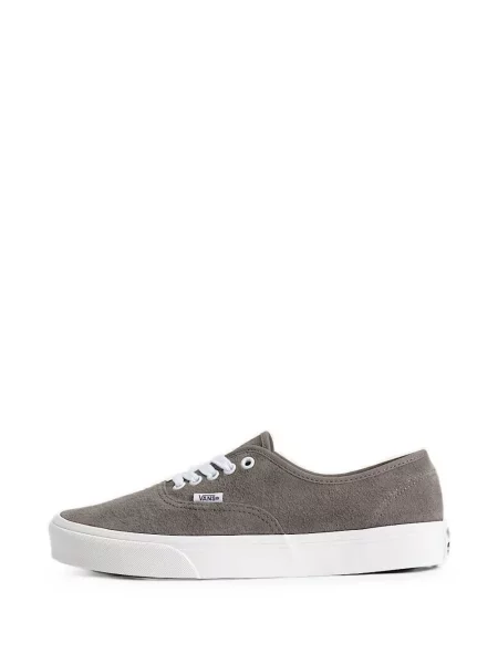 Sneakerși Vans Authentic din piele de căprioară gri