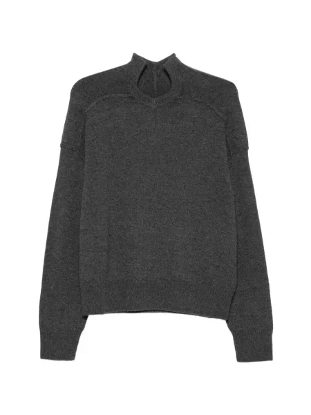 Lung pulover Coperni gri