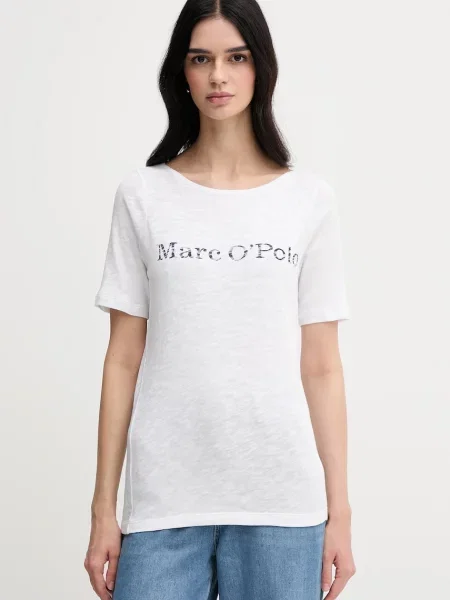 Тениска Marc O'Polo дамска бяло