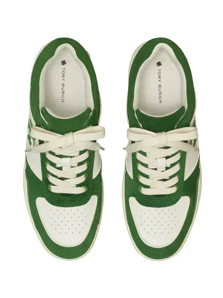 Sneakerși Tory Burch alb