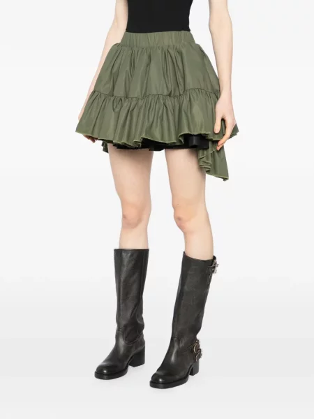 Fusta mini Bonbom verde