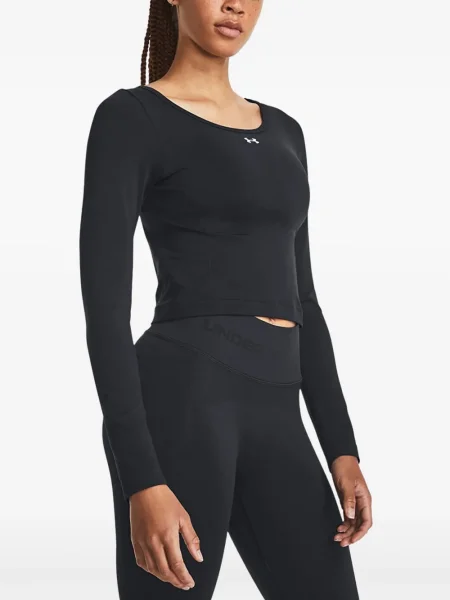 Top Under Armour lung negru