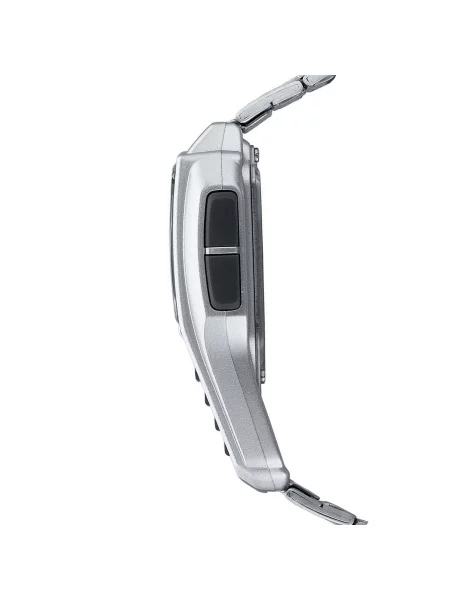 Pολόι Casio ασημί
