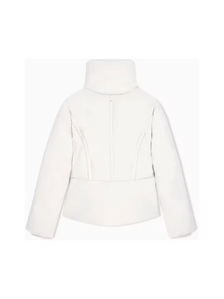Kurtka puchowa Armani Exchange biała