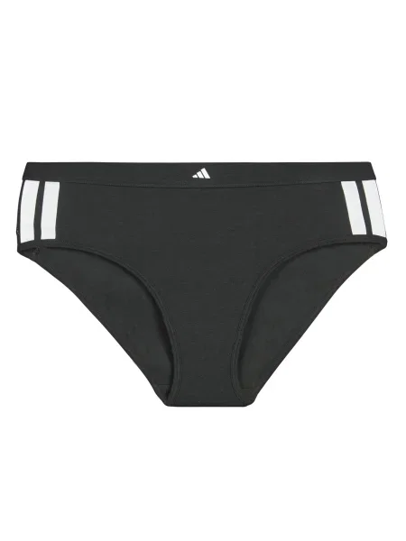 Chiloți Adidas cu dungi negru