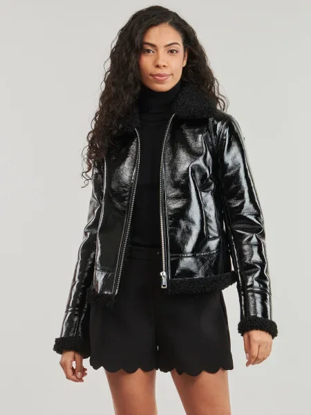 Geacă Guess negru