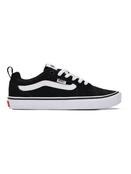 Sneakersy Vans zamszowe czarne
