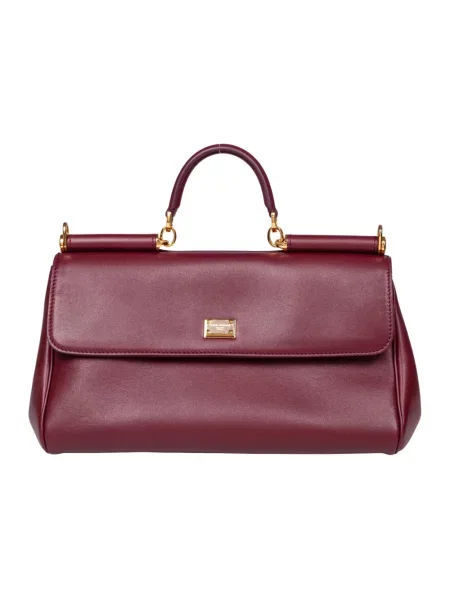 Torebka Dolce And Gabbana czerwona